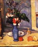 Paul Cezanne The Blue Vase china oil painting reproduction